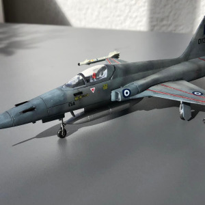 Northrop F-5 A Freedom Fighter PM Model Demonte Plastik Uçak Maket Kiti