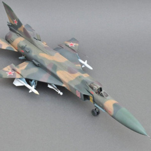 Su-15 Tm Flagon PM Model Demonte Plastik Uçak Maket Kiti
