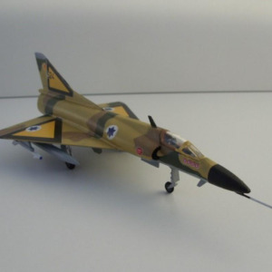 IAI Dagger PM Model Demonte Plastik Uçak Maket Kiti