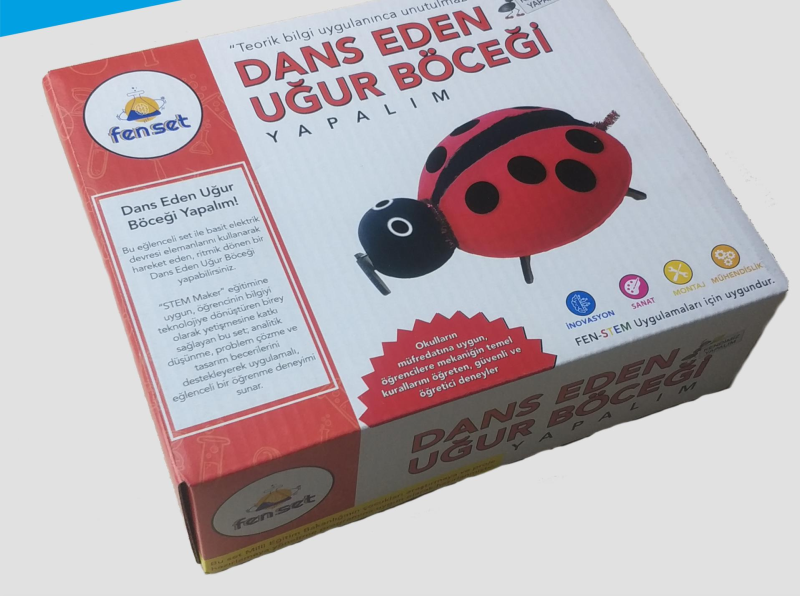 Deney Seti Dans Eden Uğur Böceği