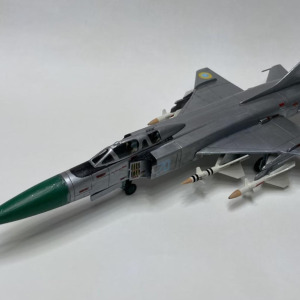 Su-15 Um Pm Model Önleme Uçağı Demonte Plastik Maketi