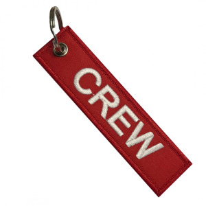 KUMAS ANAHTARLIK CREW KIRMIZI