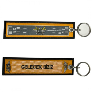 KUMAS ANAHTARLIK ( GELECEK BIZIZ )