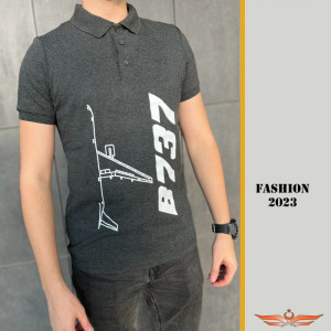 T-Shirt B 737 SILUET