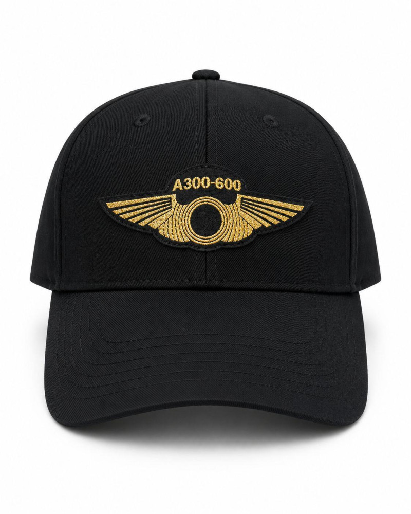 Şapka Siyah "A-300-600"
