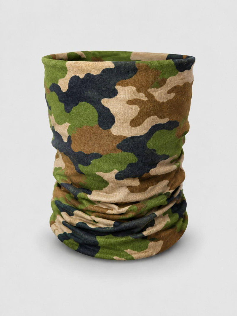 Buff "Haki Askeri Kamuflaj"