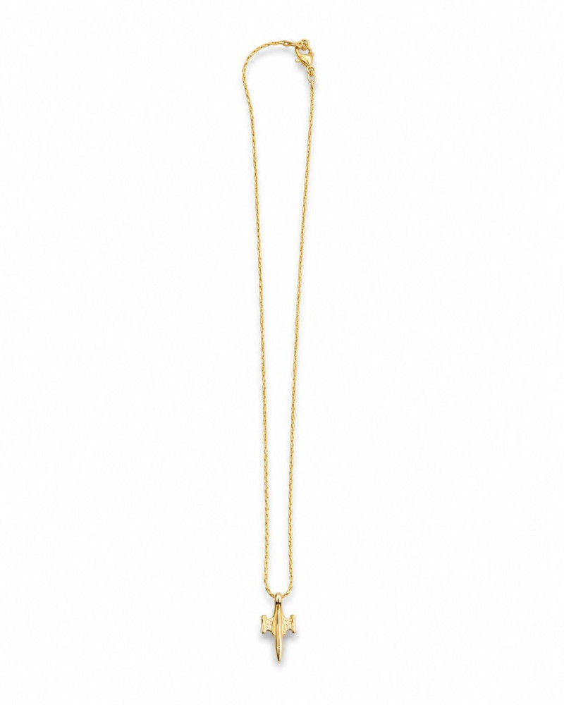 Kolye "F-104" Gold