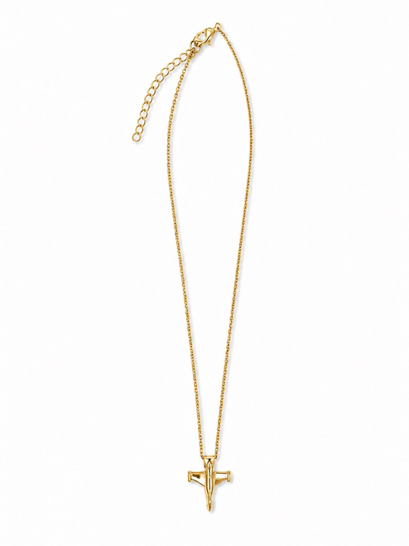 Kolye "F-5" Gold