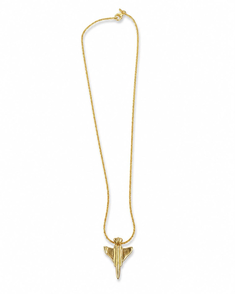 Kolye "F-4" Gold