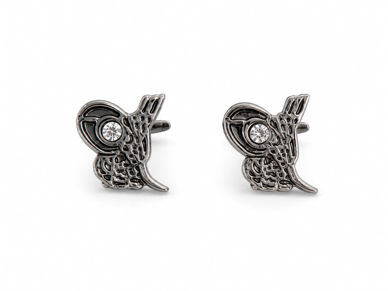 Kol Düğmesi "Tura" Silver