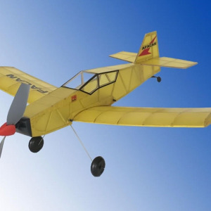 PM Model 2003 Afacan Lastik Motorlu Demonte Serbest Uçuş Modeli