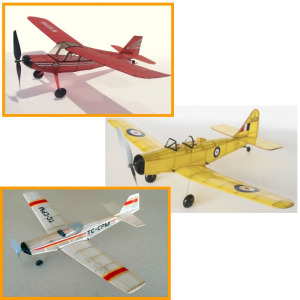 MAKET SET Slingsby & Citabria & Magister