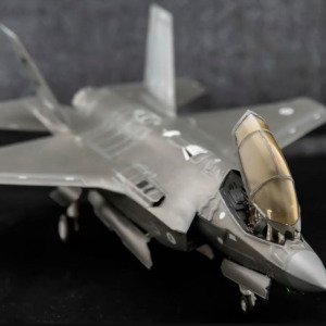F-35A Lightning 2 PM Model Demonte Plastik Uçak Maket Kiti