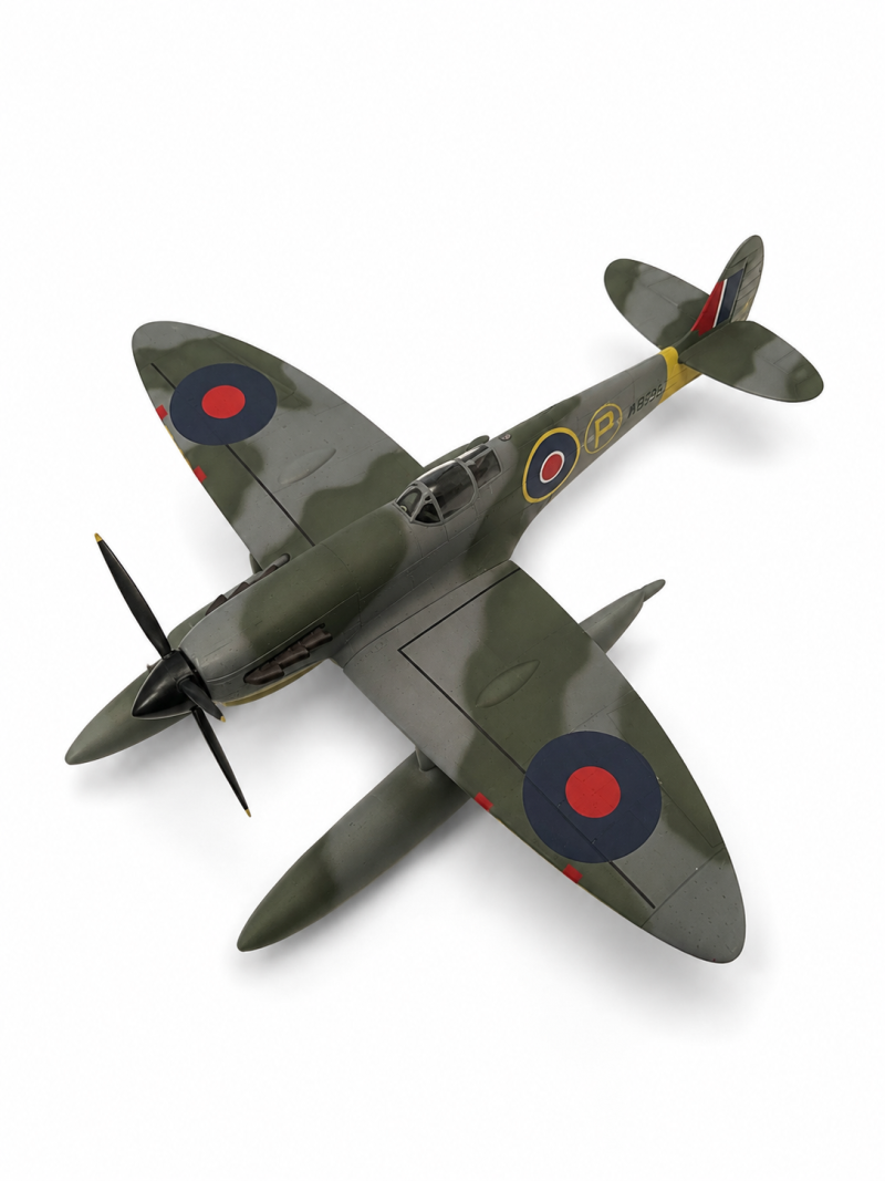 MONTAJLI + BOYALI SPITFIRE VB FLOATPLANE