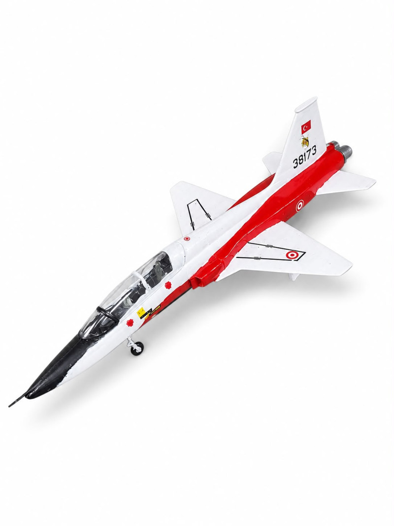 MONTAJLI + BOYALI NORTHROP T-38 MAKET UCAK