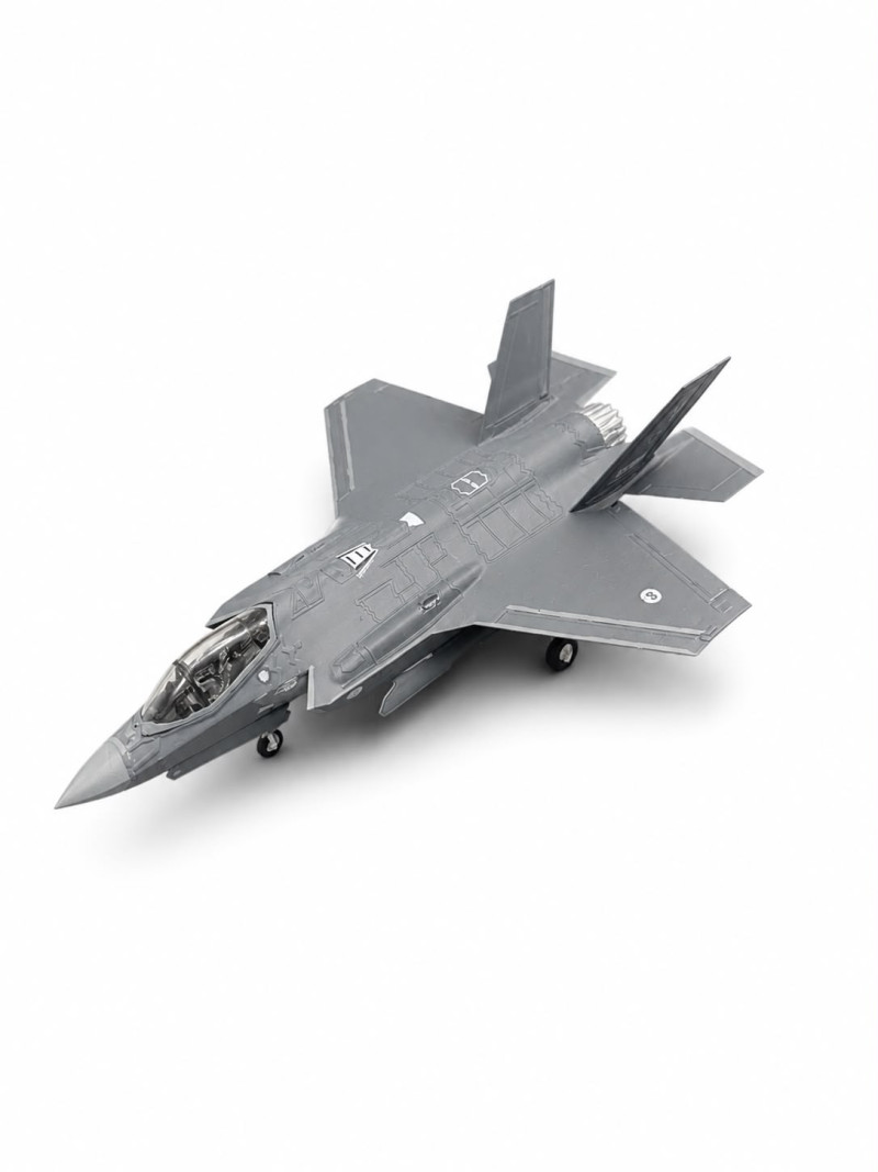MONTAJLI + BOYALI F-35A  " LIGHTNING II "