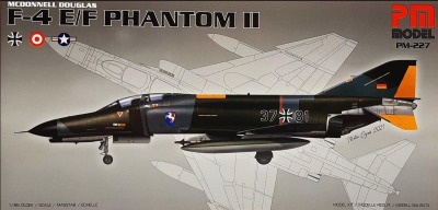 PM-227 F-4E/F Phantom II 1/96 Model Uçak Maketi Kiti