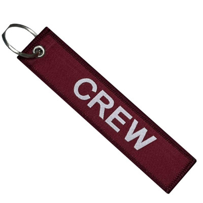Kumaş Anahtarlık Bordo Rbf (Crew)