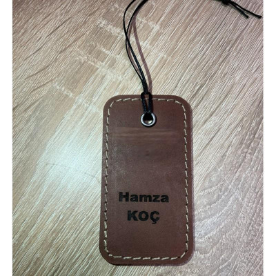 İsme Özel Valiz Etiketi