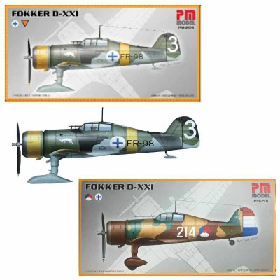 PM Model MAKET SET FOKKER