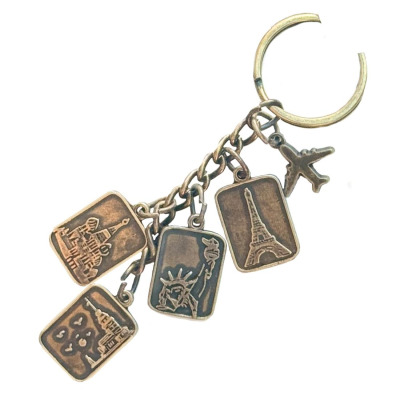 Anahtarlık Gezgin Traveler