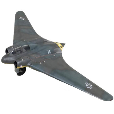 Gotha 229 V7 1/72 PM Model Demonte Plastik Uçak Maket Kiti