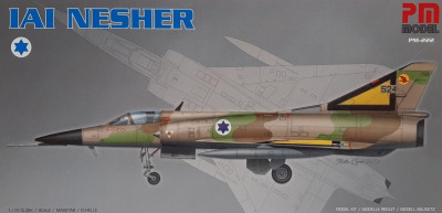 IAI Nesher 1/72 PM Model Demonte Plastik Uçak Maket Kiti