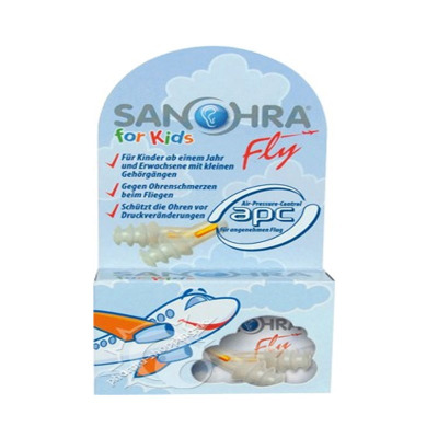 Sanohra Fly Çocuk Uçak Kulak Tıkacı