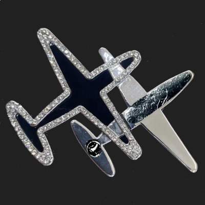İkili Uçak Broş