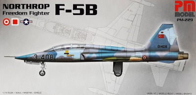 PM-229 Northrop F-5B 1/72 Model Uçak Maketi Kiti