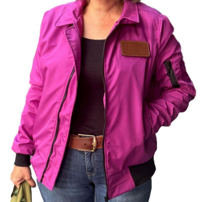 Pilot Montu Kumaş Mor Mevsimlik Suya Dayanıklı