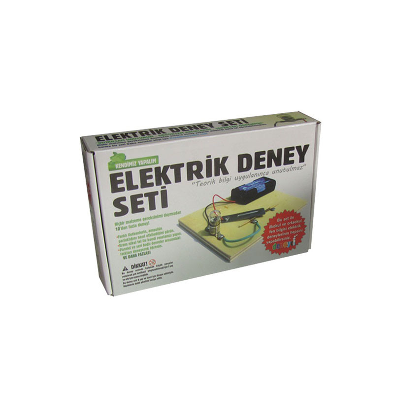 Deney Seti Elektrik