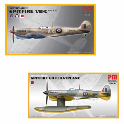PM Model MAKET SET SPITFIRE
