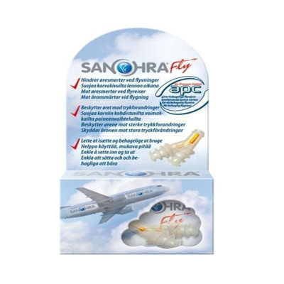 Sanohra Fly Yetişkin Uçak Kulak Tıkacı