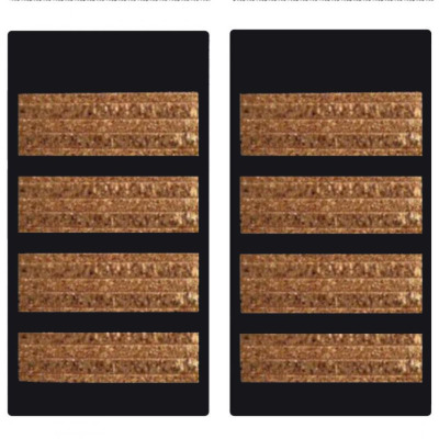 Sarı Dokuma Apolet (Yerli Üretim)