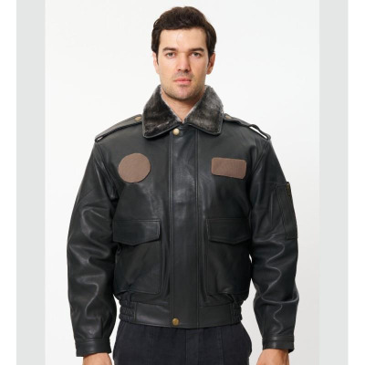 CAT3A Deri Pilot Montu Kül Grisi DC