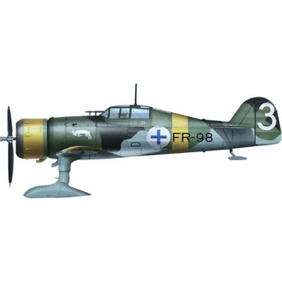 PM-209 Fokker D.XXI 1/72 Model Uçak Maketi Kiti