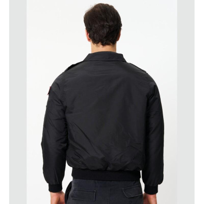 Pilot Montu Siyah Kumaş (Gizli Peç) DNG95_S