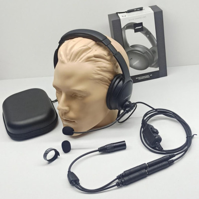 RAAR MS-02 Airbus Aviation Headset Mikrofonu