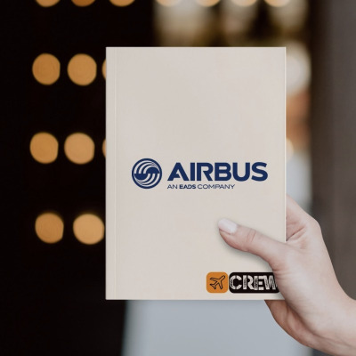Beyaz Airbus Crew Defteri