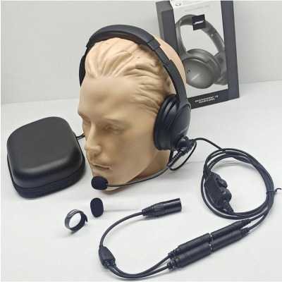Bose QC45 Boeing Uyumlu Havacılık Kulaklığı