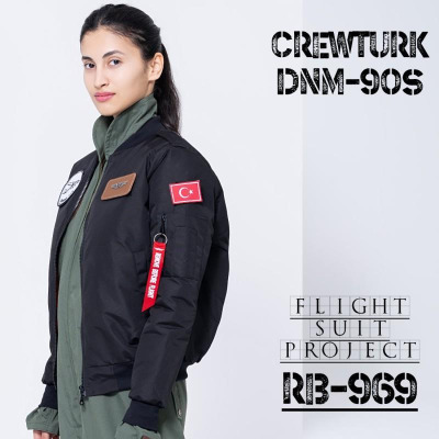 DNM90S Pilot Montu Kumaş (A Class) Siyah