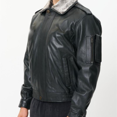 Pilot Montu Deri Kül Siyahı CAT3A YC No Patch