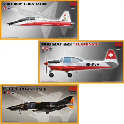 PM Model MAKET SET TUAF TRAINER