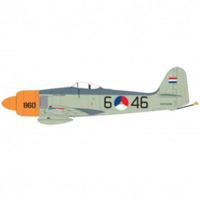 PM-211 Hawker Sea Fury FB-11 1/72 Model Uçak Maketi Kiti