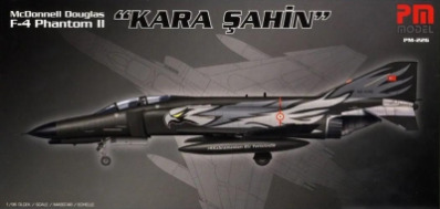 PM-226 F-4 Phantom II “Kara Şahin” 1/96 Model Uçak Maketi Kiti