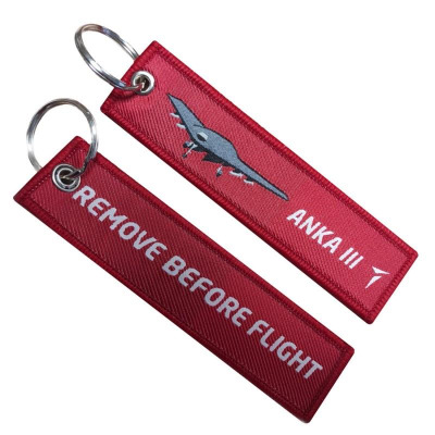 Kumaş Anahtarlık RBF ANKA III Model