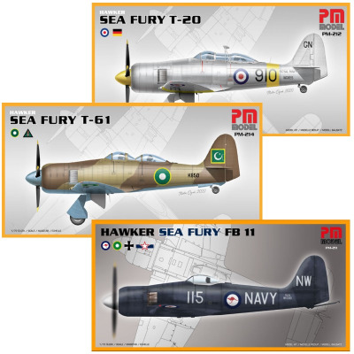 PM Model MAKET SET SEA FURRY