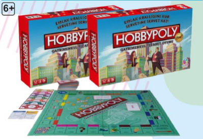 Hobbypoly Ticaret ve Strateji Oyunu