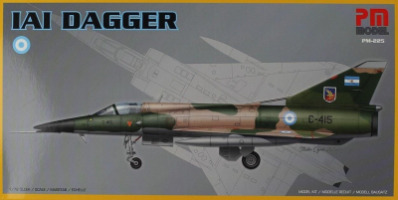 IAI Dagger 1/72 PM Model Demonte Plastik Uçak Maket Kiti